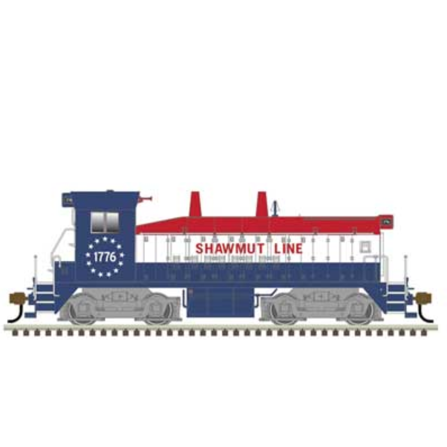 Atlas Master(R) Gold (40006395) • EMD SW9/1200 • PIttsburg & Shawmut #1776 • DCC & Sound • N Scale (Pre-Order)