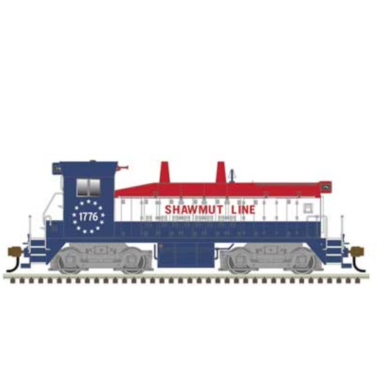 Atlas Master(R) Gold (40006395) • EMD SW9/1200 • PIttsburg & Shawmut #1776 • DCC & Sound • N Scale (Pre-Order)