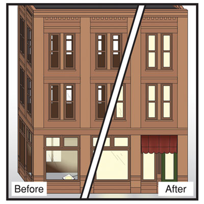 Woodland Scenics Just Plug(TM) Light Diffusing Window Film – Denver ...