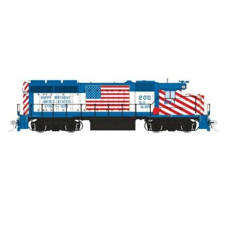 Rapido EMD GP40 (40559) | MKT #200 | Bicentennial Scheme | HO Scale