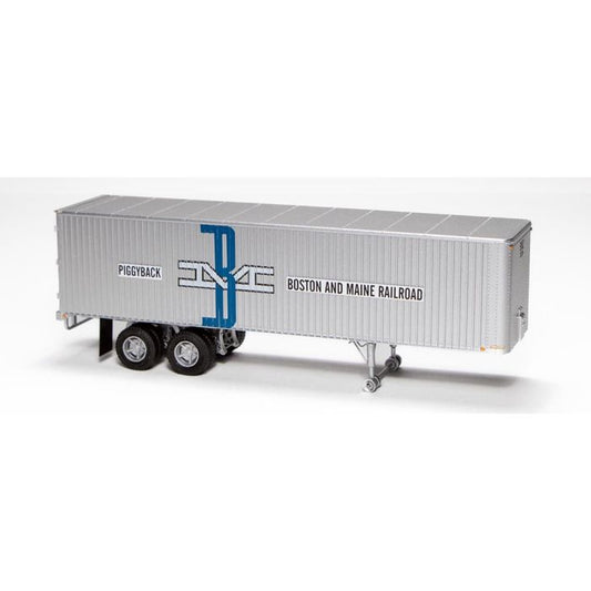 Rapido 35' Fruehauf Integral-Post Volume Van (403001) | Boston & Maine #10252 | HO Scale