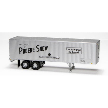 Rapido 35' Fruehauf Integral-Post Volume Van (403005) | Lackawanna Railroad #550 | Route of Phoebe Snow | HO Scale
