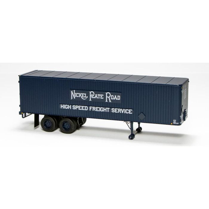 Rapido 35' Fruehauf Integral-Post Volume Van (403010) | Nickel Plate Road #T-250 | HO Scale