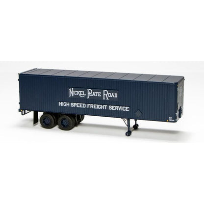 Rapido 35' Fruehauf Integral-Post Volume Van (403010) | Nickel Plate Road #T-250 | HO Scale