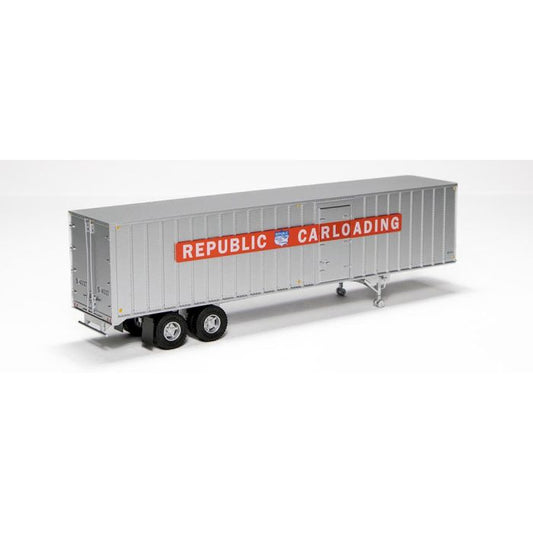 Rapido 40' Fruehauf Exterior Post Volume Van (403031) | Republic Carloading S-4032 | HO Scale