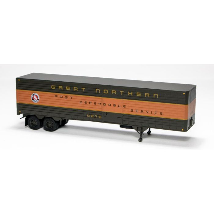 Rapido 40' Fruehauf Fluted Side Post Volume Van (403040) | Great Northern G275 | HO Scale