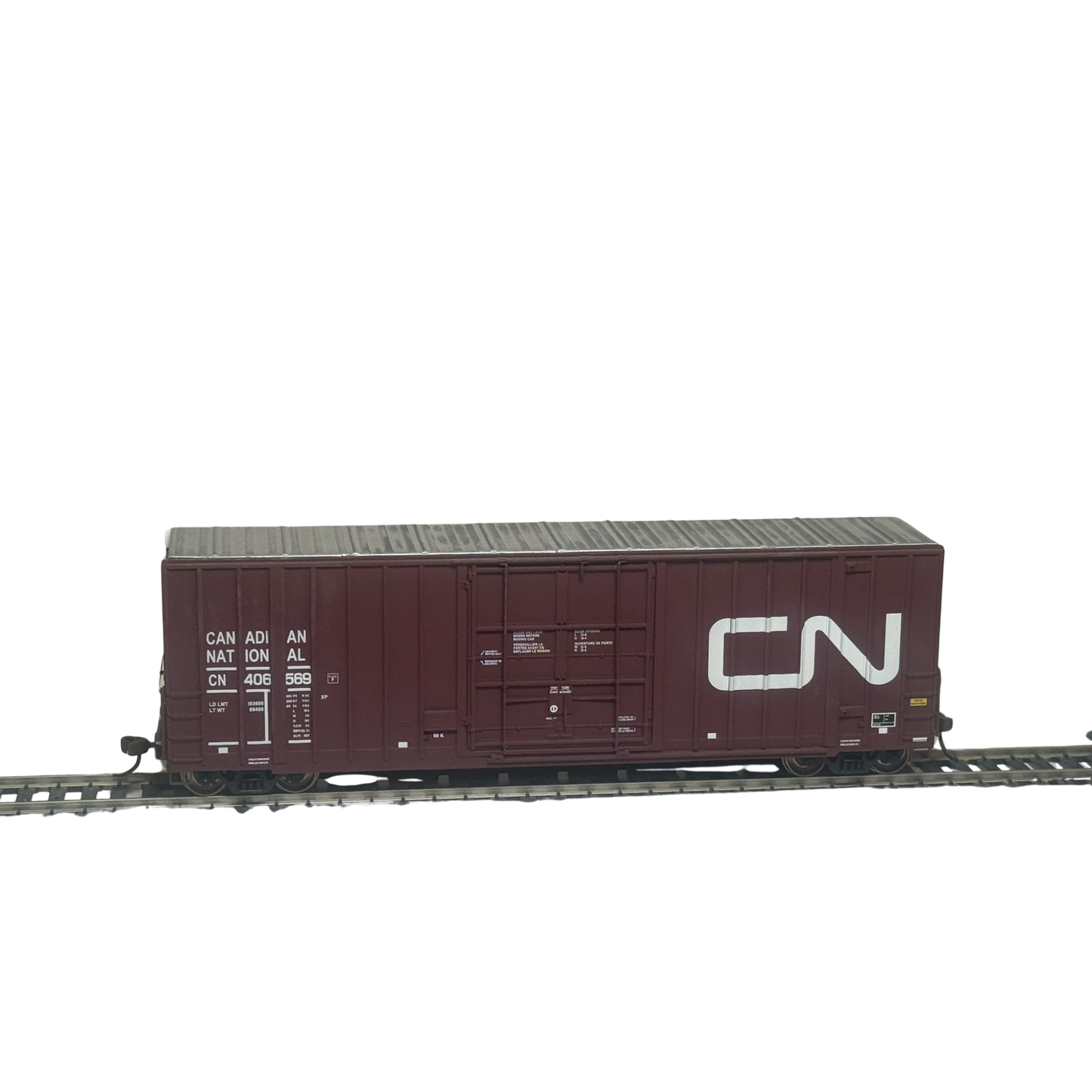 Pre-Owned Boxcar • Canadian National #406509 • HO Scale