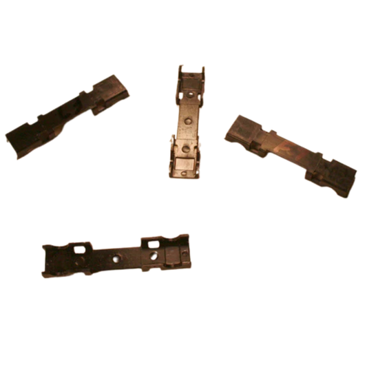A-Line Products (41035) | Athearn RTR Power Truck Gear Box Covers (Bottom, Pkg of 4) | HO Scale
