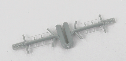 Detail Associates (2316) • Windshield Wipers • EMD Standard Cab • Pkg of 4 • HO Scale