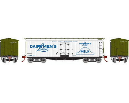 Athearn 40' Wooden Milk Car - Dairymen's #784 - N Scale (NOS)