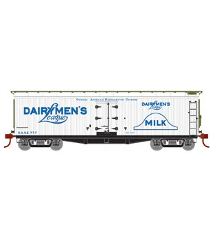 Athearn 40' Wooden Milk Car - Dairymen's #784 - N Scale (NOS)