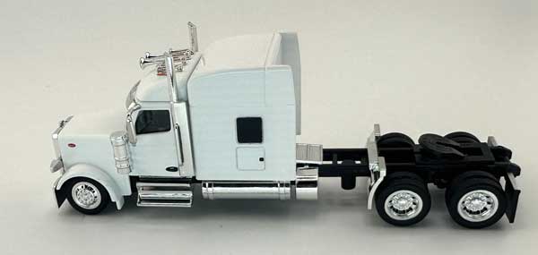 HO Logistics Replicas Peterbilt 589 Stand-Up Sleeper-Cab Semi Tractor | HO Scale