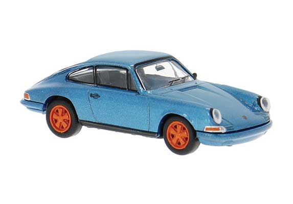 Brekina Automodelle - 1968-1973 Porsche 911 - Restomod - Assembled - HO Scale
