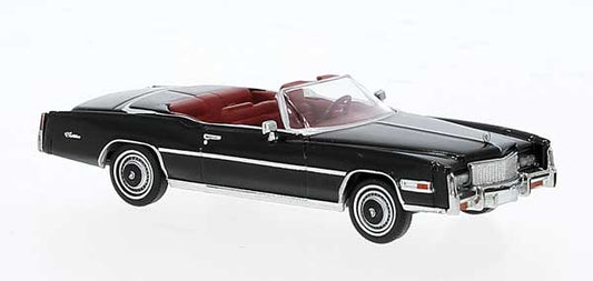Oxford Diecast 1975 Cadillac Eldorado Convertible - Top Down - HO Scale