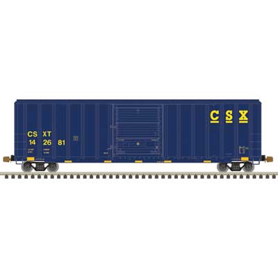 Atlas Master(R) FMC 5347 Single-Door Boxcar - CSX #142654 - HO Scale