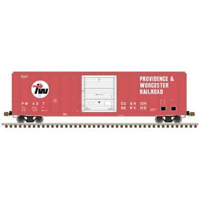 Atlas Master(R) FMC 5347 Single-Door Boxcar - Providence & Worcester #439 - HO Scale