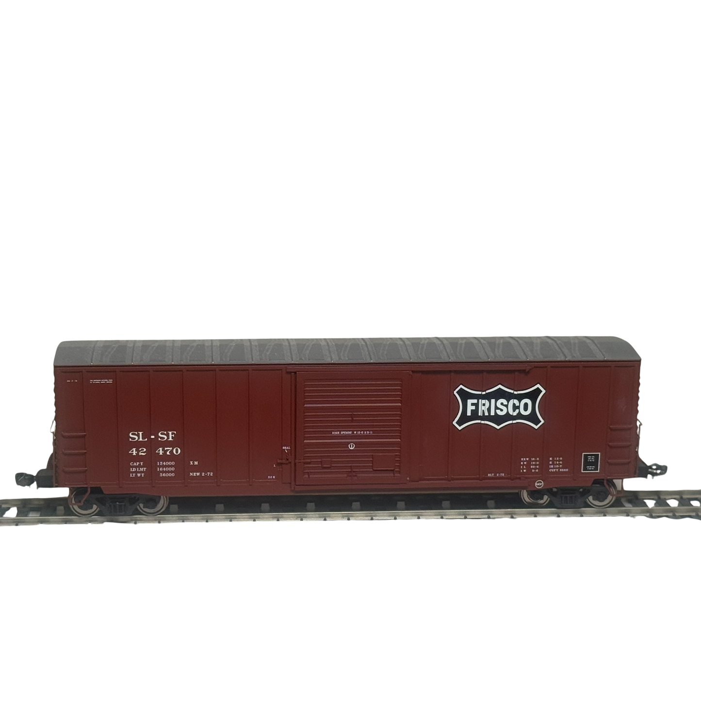 Pre-Owned Boxcar • Frisco SLSF #42470 • HO Scale