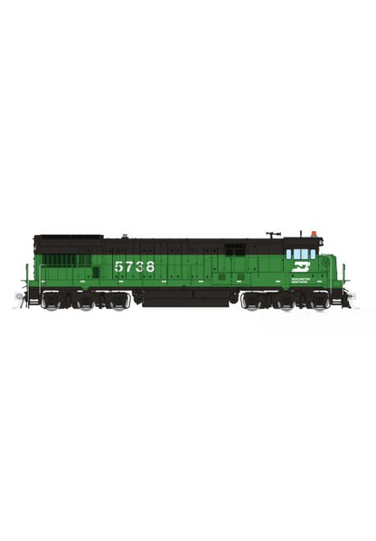 Rapido GE U33C (43502) | Burlington Northern #5745 | DC/DCC/Sound | HO Scale [PRE-ORDER]