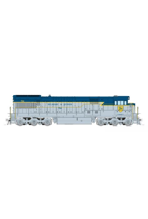 Rapido GE U33C (43505) | Delaware & Hudson #759 "Lightning Stripe" | DC/DCC/Soumd | HO Scale [PRE-ORDER]
