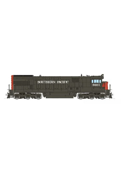 Rapido GE U33C w/ Faring (43525) | Southern Pacific #8601 | DC/DCC/Sound | HO Scale [PRE-ORDER]