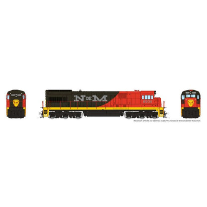 Rapido GE U36C (43609) | N de M #8918 | DC/DCC/Sound | HO Scale [PRE-ORDER]