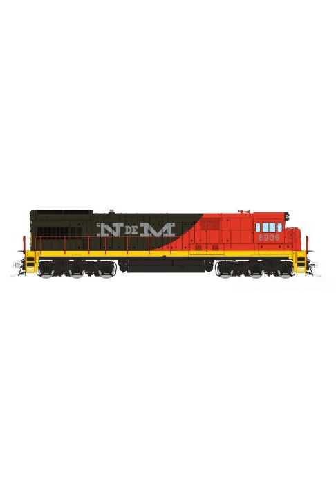 Rapido GE U36C (43609) | N de M #8918 | DC/DCC/Sound | HO Scale [PRE-ORDER]
