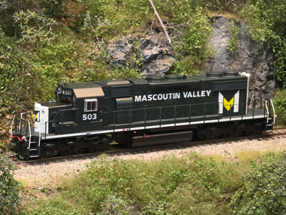 Home Shops ScaleTrains SD38-2 (MV 508) | Mascoutin Valley #508 | DC/Silent | HO Scale