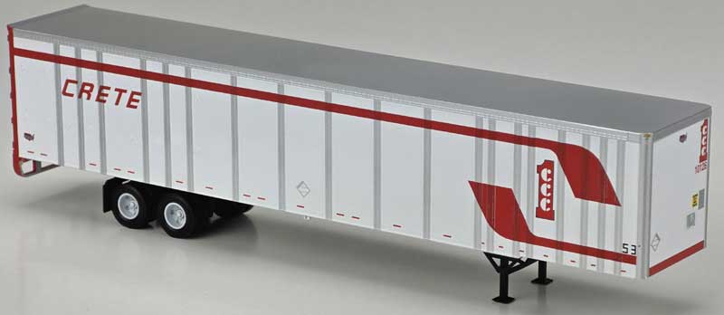 Bowser (43287) | 53' Platewall Highway Trailer | Assembled | Crete #10141 | HO Scale