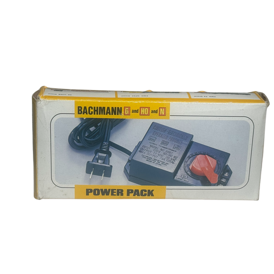 Bachmann Pre-Owned Power Pack (44207) • For HO, N and G Scales