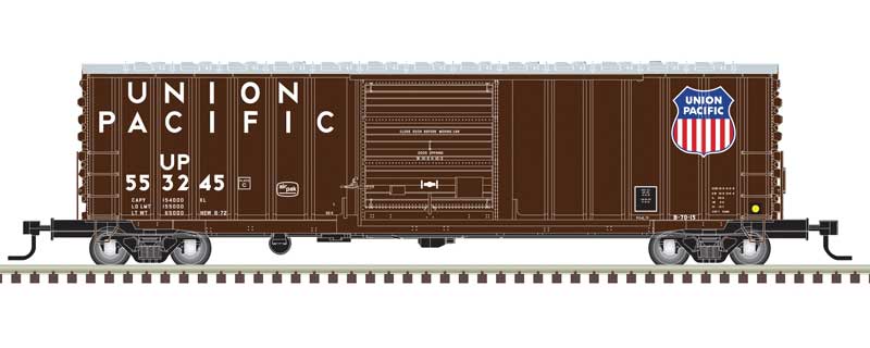 Atlas Master(R) ACF 50' Precision Design Rib-Side Boxcar - Union Pacific #553206 - N Scale