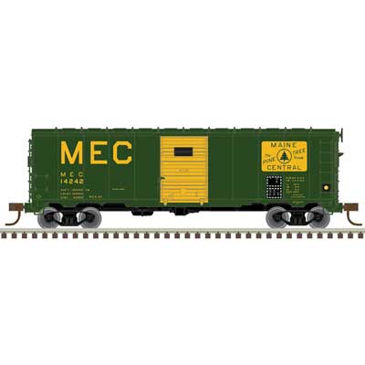 Atlas Master(R) 1932 ARA 40' Steel Boxcar - Maine Central #14237  - HO Scale