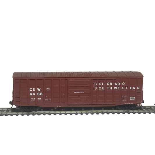 Pre-Owned Boxcar • Colorado Southwestern CSW #4390 • 2 Other Numbers Available (While Supplies Last) • HO Scale