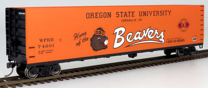 InterMountain (4521004) | FMC Welded Side Woodchip Gondola | Oregon State Beavers #74001 | HO Scale