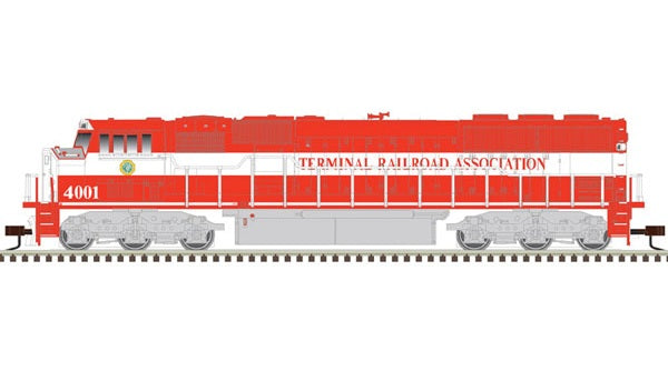 Atlas Master(R) Gold - EMD SD60M w/ Ditch Lights - Terminal Railroad Association TRRA #4002 - DCC - ESU LokSound - N Scale
