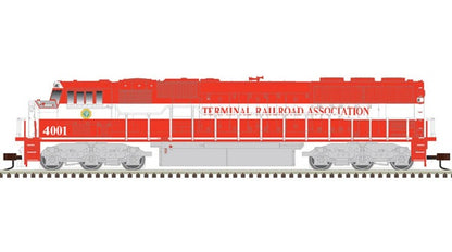Atlas Master(R) Gold - EMD SD60M w/ Ditch Lights - Terminal Railroad Association TRRA #4002 - DCC - ESU LokSound - N Scale