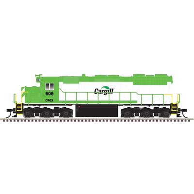 Atlas Master(R) Gold EMD SD35 Low Nose | Cargill #606 | DCC | ESU LokSound | N Scale