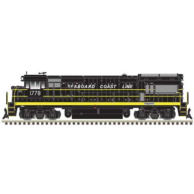 Atlas Master(R) Gold GE U33/36B - Seaboard Coast Line #1816 - DCC - ESU LokSound(R) - N Scale