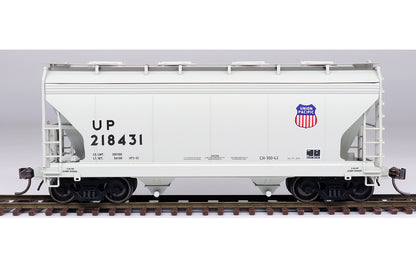InterMountain ACF Center Flow 2-Bay Hopper (46539-08) | Union Pacific #218427 (UP Shield) | HO Scale