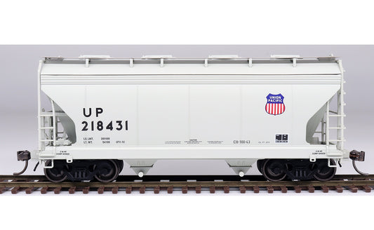 InterMountain ACF Center Flow 2-Bay Hopper (46539-08) | Union Pacific #218427 (UP Shield) | HO Scale