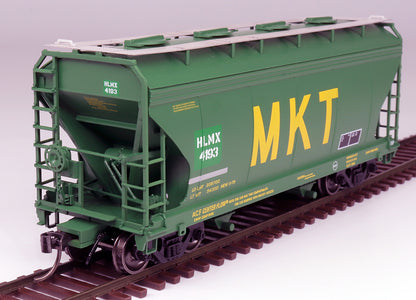 InterMountain ACF Center Flow 2-Bay Hopper (46548-02) | HLMX #4132 (Ex-MKT) | HO Scale