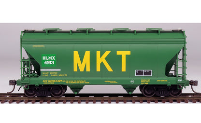 InterMountain ACF Center Flow 2-Bay Hopper (46548-02) | HLMX #4132 (Ex-MKT) | HO Scale