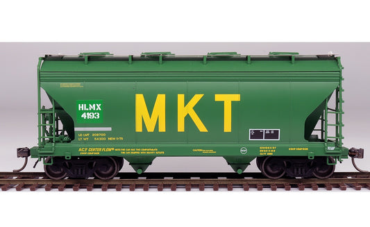 InterMountain ACF Center Flow 2-Bay Hopper (46548-04) | HLMX #4160 (Ex-MKT) | HO Scale