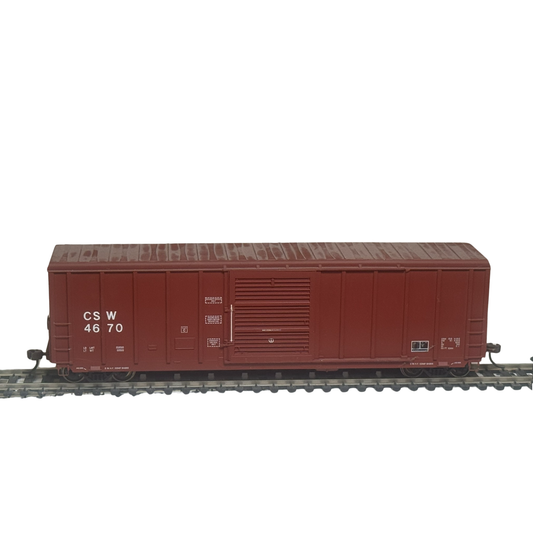 Pre-Owned Boxcar • Colorado Southwestern CSW #4632 • 5 Other Numbers Available (While Supplies Last) • HO Scale