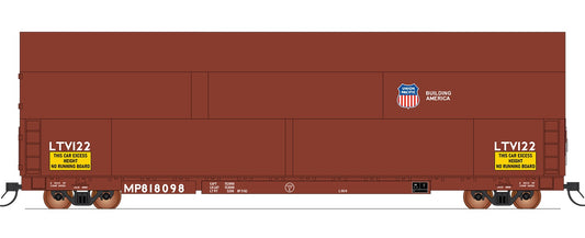 InterMountain Sky Box for Aerospace Loads - Union Pacific ex MP #818107 - HO Scale