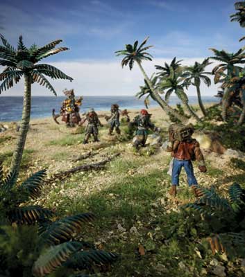 Woodland Scenics (6583) • Static Grass 9/32" 7mm Tall • All Game Terrain • Light Green • All Scales