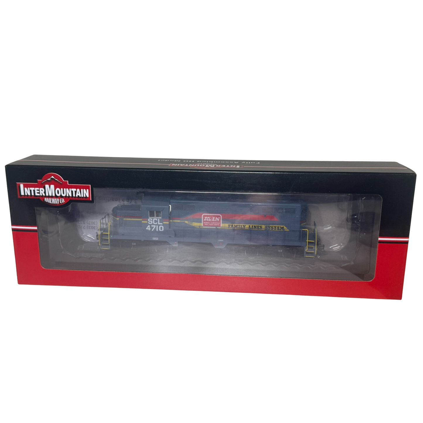 InterMountain (49826-02) • GP16 • SCL Family Lines System #4710 • DCC/Non-Sound • HO Scale (Pre-Owned)