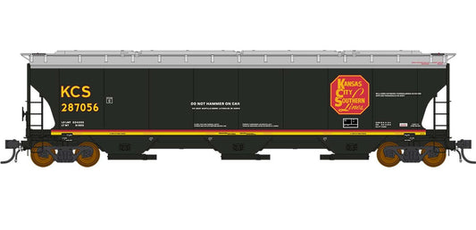 InterMountain Trinity 5161 Cu. Ft. Hopper - Kansas City Southern KCS #286817 - HO Scale