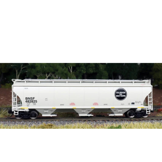 InterMountain Trinity 5161 Cu. Ft. Hopper - Colorado Southern #438312 - BNSF Heritage - HO Scale