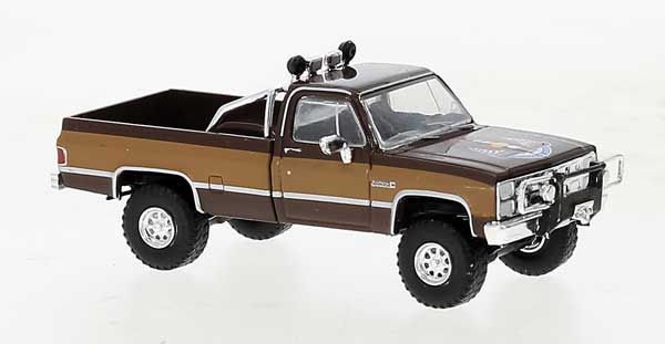 Brekina GMC Sierra & Chevy C10 Trucks