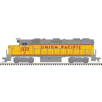 Atlas Master(R) Gold (40005923) • EMD GP39-2 Phase I • Union Pacific #1234 • DCC/ESU LokSound • N Scale